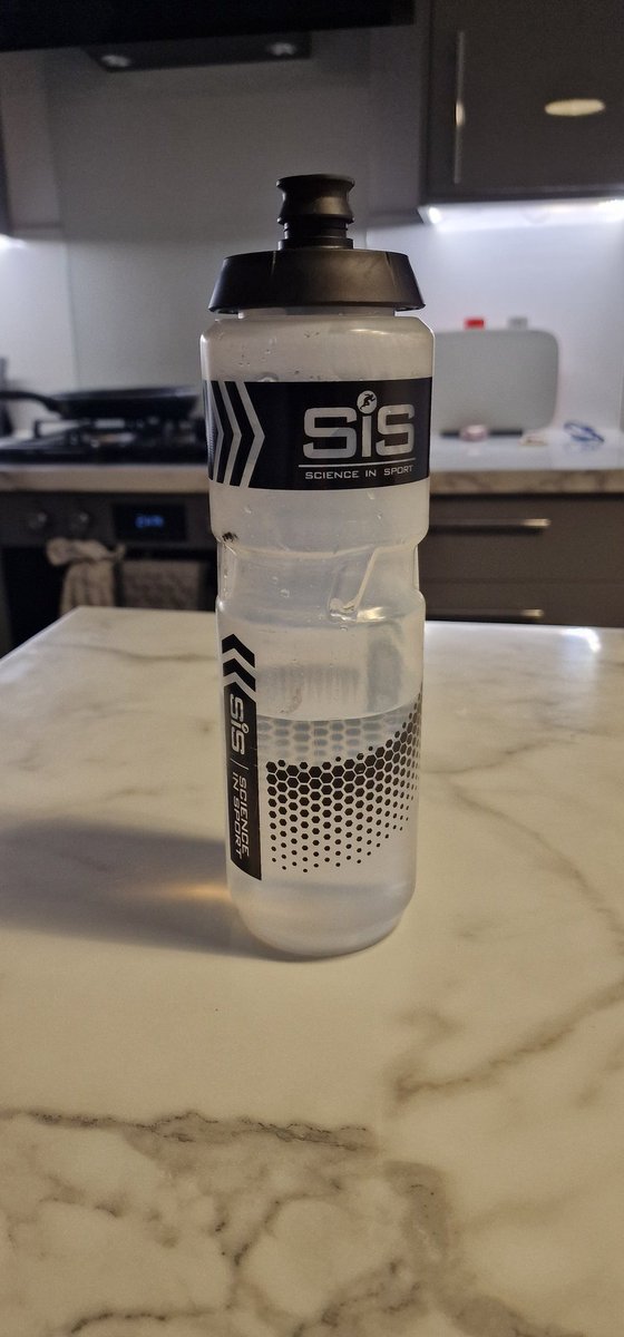 "I know what you're thinking. "Did he fire six scooshes or only five?" Well, to tell you the truth, in all this excitement I kind of lost track myself. But being as this is the £2.50 S.I.S Water Bottle from Aldi, the most powerful water bottle in the world, and would blow your