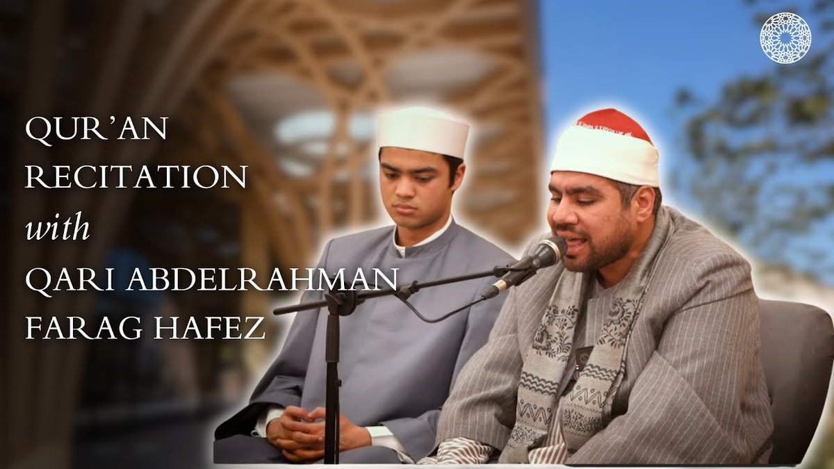 Experience a soul-stirring recitation of the Holy Qur’an by Qari Abdelrahman Farag Hafez at Cambridge Central Mosque. His captivating voice and mastery of Tajweed bring the divine words to life in a truly spiritual experience.

▶️ Watch here: youtu.be/uPP9_eNeLg4