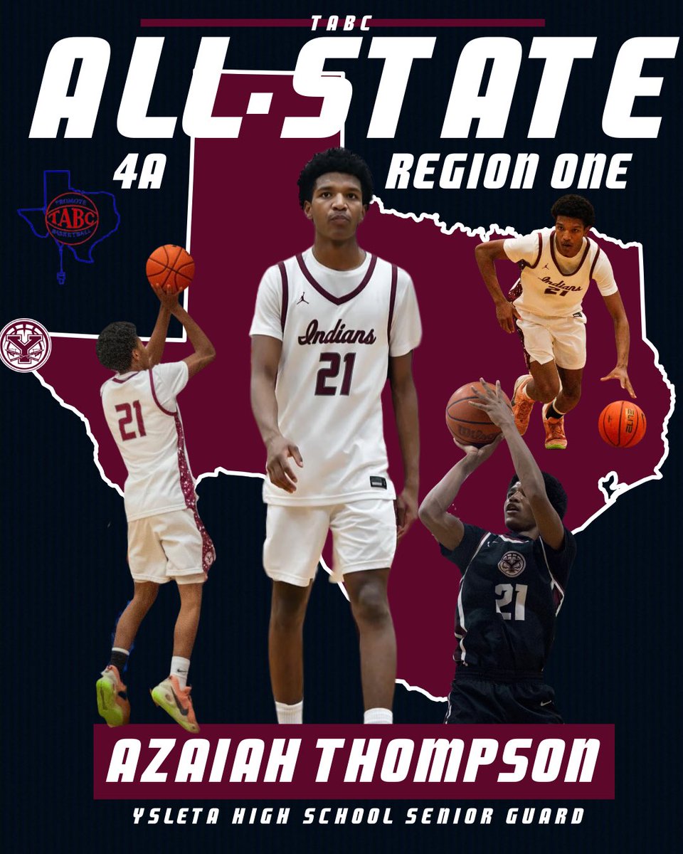 Ysleta Basketball (@ysletahoops) on Twitter photo We would like to congratulate Azaiah Thompson <a href="/Zabuckets/">Azaiah J Thompson</a> on earning All State Honors! <a href="/AmeliaGarcia__/">Amelia Garcia</a> <a href="/YsletaSports/">Ysleta HS Athletics</a> <a href="/YsletaISD/">Ysleta ISD</a> <a href="/CoachDPuente/">Dallas Puente</a> <a href="/CoachGarc/">Raul Garcia</a> <a href="/Prep1USA/">PREP1</a> <a href="/Fchavezeptimes/">Felix Chavez</a> <a href="/SamGuzmanTV/">Sam Guzman</a> <a href="/ferminhermin/">Javier Cortez</a> We would like to congratulate Azaiah Thompson <a href="/Zabuckets/">Azaiah J Thompson</a> on earning All State Honors! <a href="/AmeliaGarcia__/">Amelia Garcia</a> <a href="/YsletaSports/">Ysleta HS Athletics</a> <a href="/YsletaISD/">Ysleta ISD</a> <a href="/CoachDPuente/">Dallas Puente</a> <a href="/CoachGarc/">Raul Garcia</a> <a href="/Prep1USA/">PREP1</a> <a href="/Fchavezeptimes/">Felix Chavez</a> <a href="/SamGuzmanTV/">Sam Guzman</a> <a href="/ferminhermin/">Javier Cortez</a>