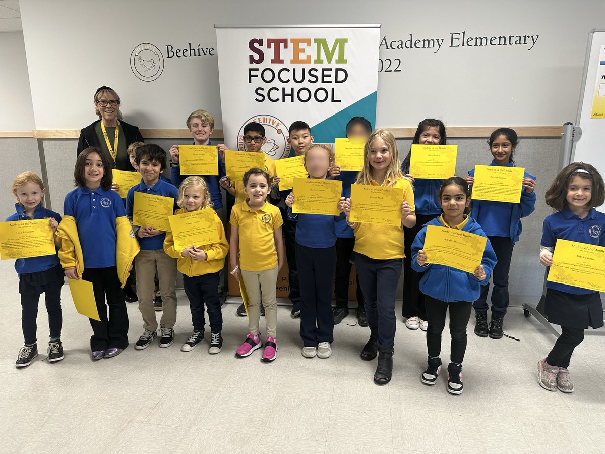 Beehive S&T Academy (@beehiveacademy) on Twitter photo 🌟 Congrats to our BSTA Students of the Month! 🌟 These amazing students have shown academic excellence, outstanding behavior, and a positive attitude! Keep shining and setting the bar high! 💫#BSTAPride #StudentOfTheMonth #BSTAStars #ExcellenceInAction 🌟 Congrats to our BSTA Students of the Month! 🌟 These amazing students have shown academic excellence, outstanding behavior, and a positive attitude! Keep shining and setting the bar high! 💫#BSTAPride #StudentOfTheMonth #BSTAStars #ExcellenceInAction
