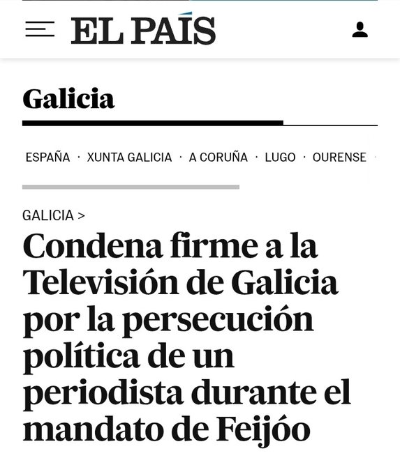 Por lo que sea no lo veras en los telediarios.