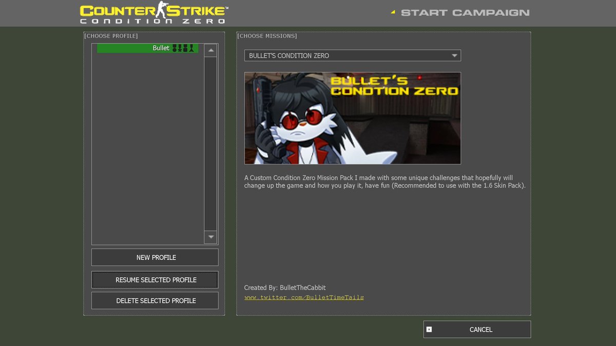 BulletTheCabbit's tweet photo. Been working on something
#CounterStrike
#ConditionZero https://t.co/1x11irkylJ