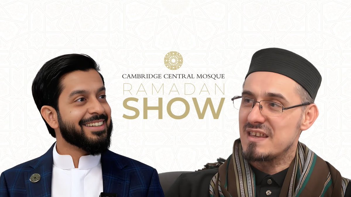 How do we truly honour the Qur’an in our daily lives? 

In this episode of our Ramadan Show, Imam Sejad reflects on the deep respect, love &amp; commitment we should have towards the Book of Allah. 

▶️Watch now: youtu.be/Ch8MFWW7nWI

#Ramadan #Quran #HonouringTheQuran #Faith
