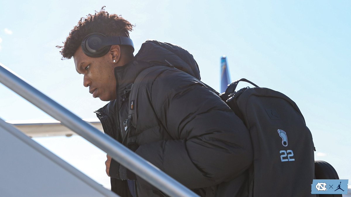 UNC_Basketball's tweet image. Dayton bound 🛫