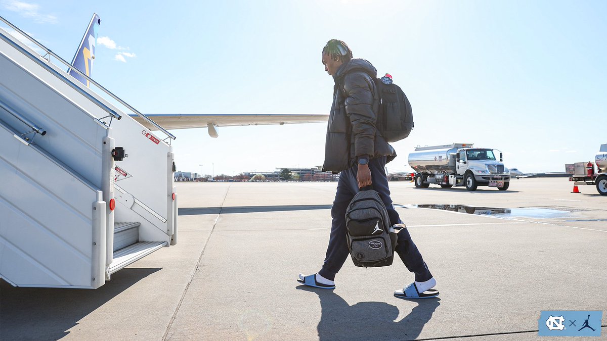 UNC_Basketball's tweet image. Dayton bound 🛫