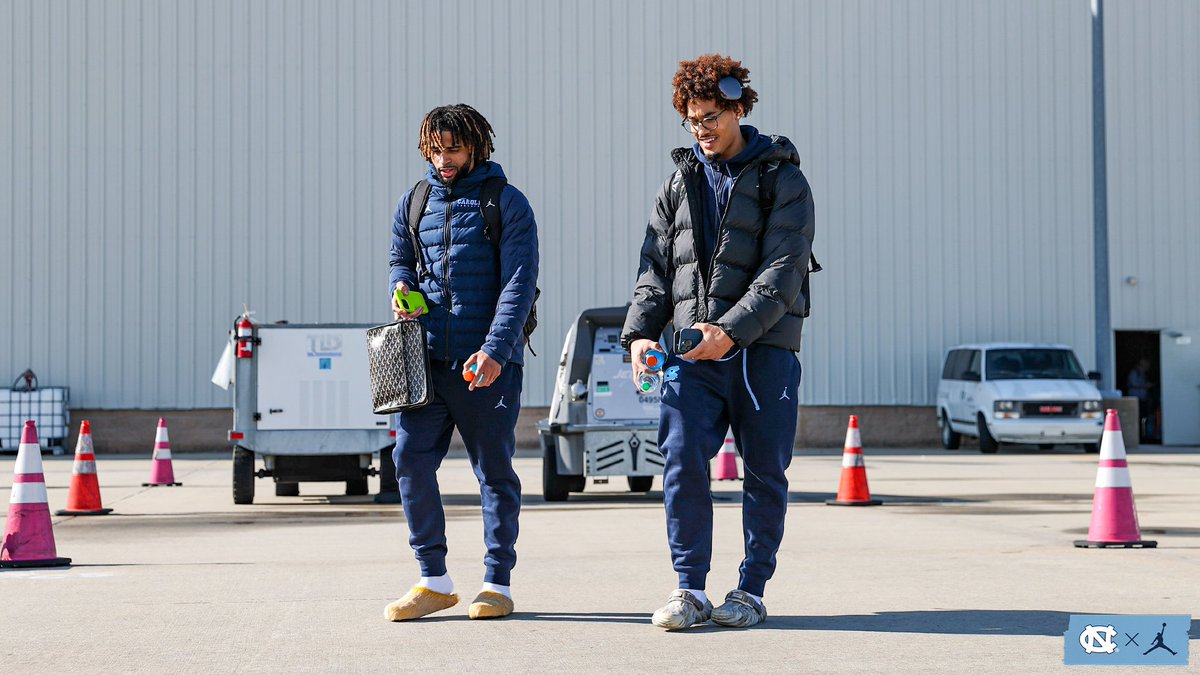 UNC_Basketball's tweet image. Dayton bound 🛫