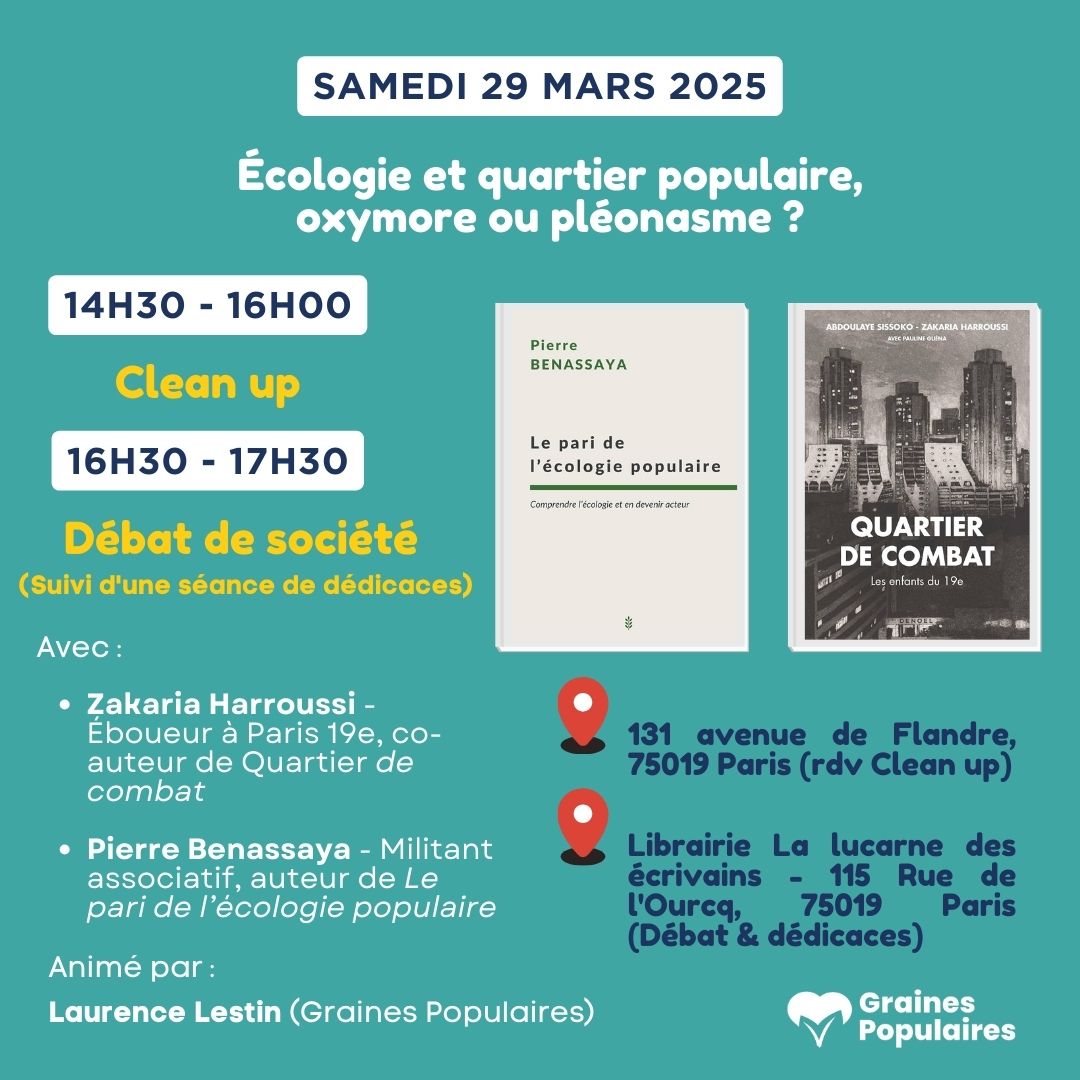 Graines Populaires tweet media