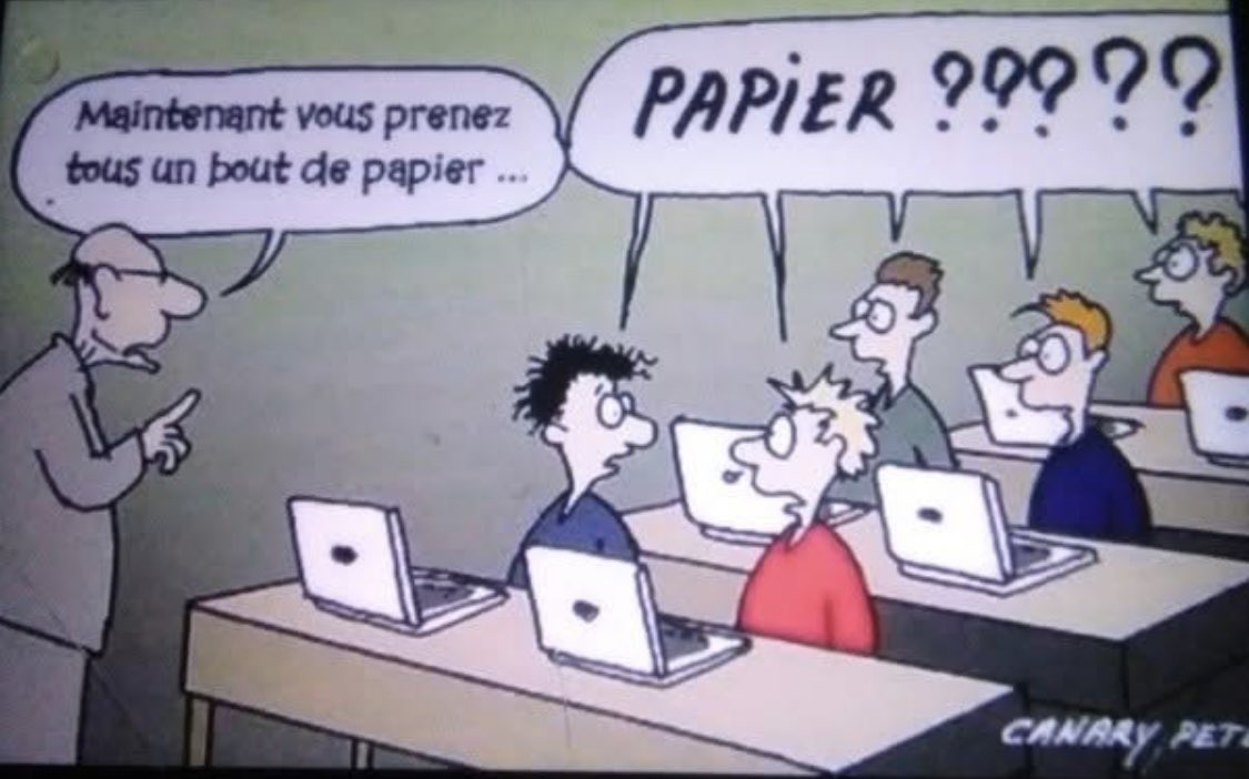 Grallie2's tweet photo. @central_sage   @leParrainRDC cette photo c’est l’informatique au Congo, ajoutez le nom de l’université 😅 https://t.co/5b2VRcxBO9