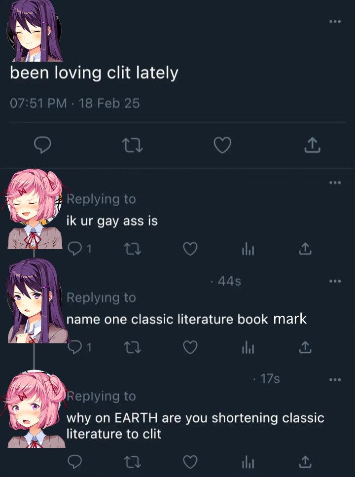 DDLC as random images 🍉 (@dokiposting) on Twitter photo 