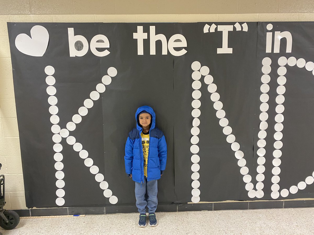 Catching kindness in kindergarten! #bemisthinkers