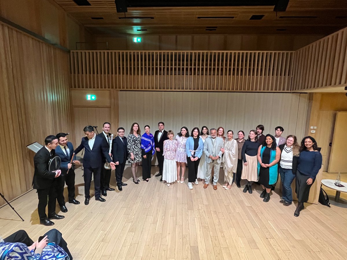 A big thank you to the entire Cambridge Central Asia Forum team and a special thank you to all the performers. #cambridgenavroz2025 Happy Navroz!