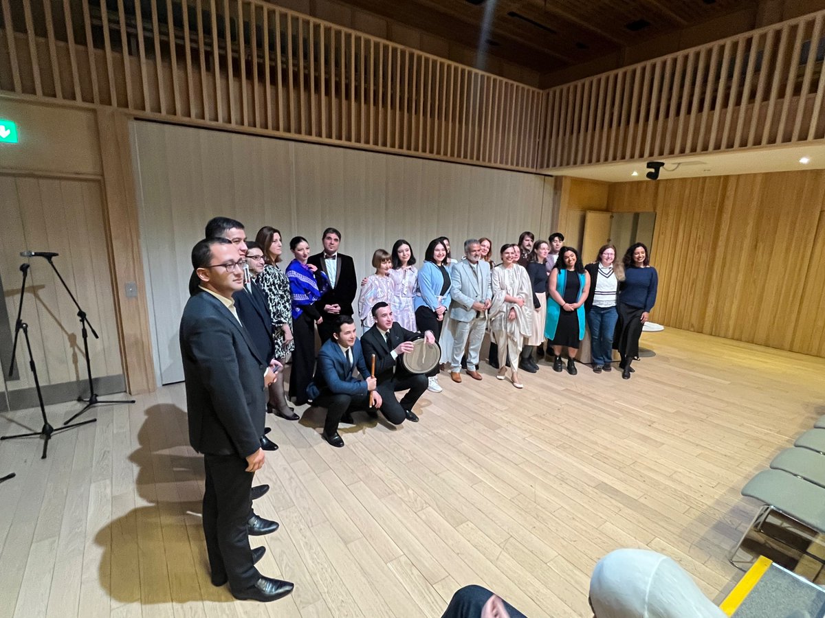 CCAForum's tweet image. A big thank you to the entire Cambridge Central Asia Forum team and a special thank you to all the performers. #cambridgenavroz2025 Happy Navroz!