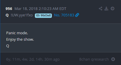 Tomorrow is March 18. Enjoy the JFK files.