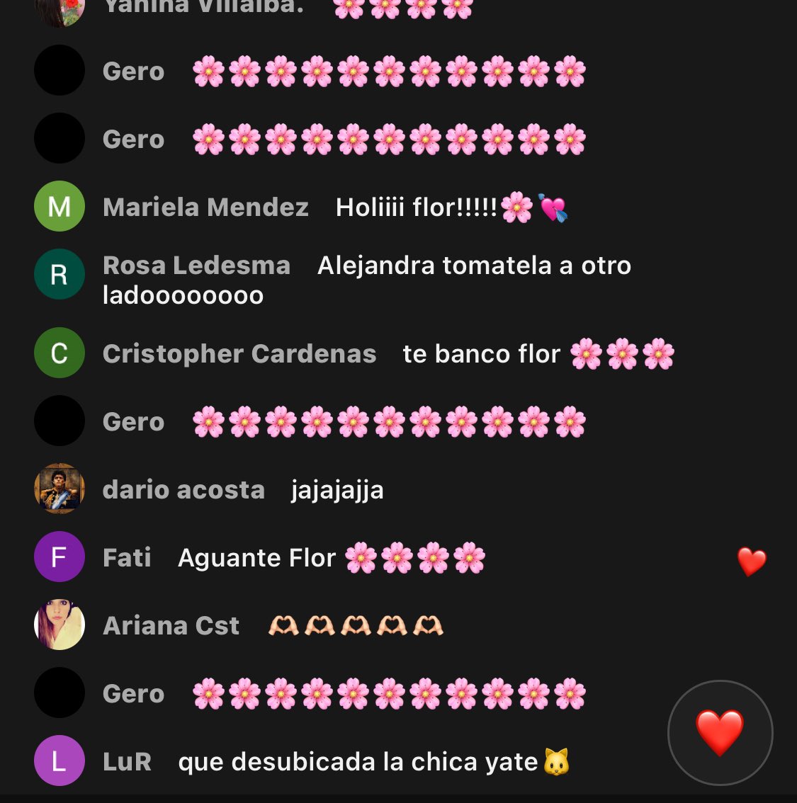 Todos a comentar 🌸 en el chat de viernes trece 

youtube.com/live/X_aU6vtXC…