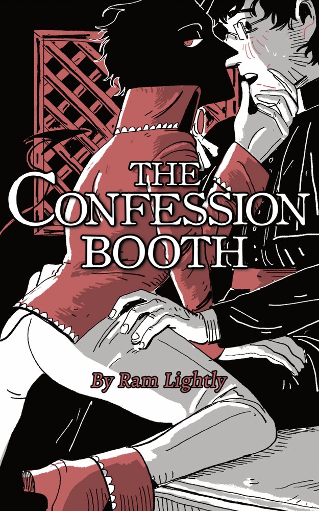 Today is the LAST DAY to buy from the "Me &amp; My Monster Boyfriend" bundle, filled with delightful comics, games, and prose by 33 different creators for only 24! You can grab Confession Booth and the first part of Temptations there!
itch.io/b/2903/me-my-m…
