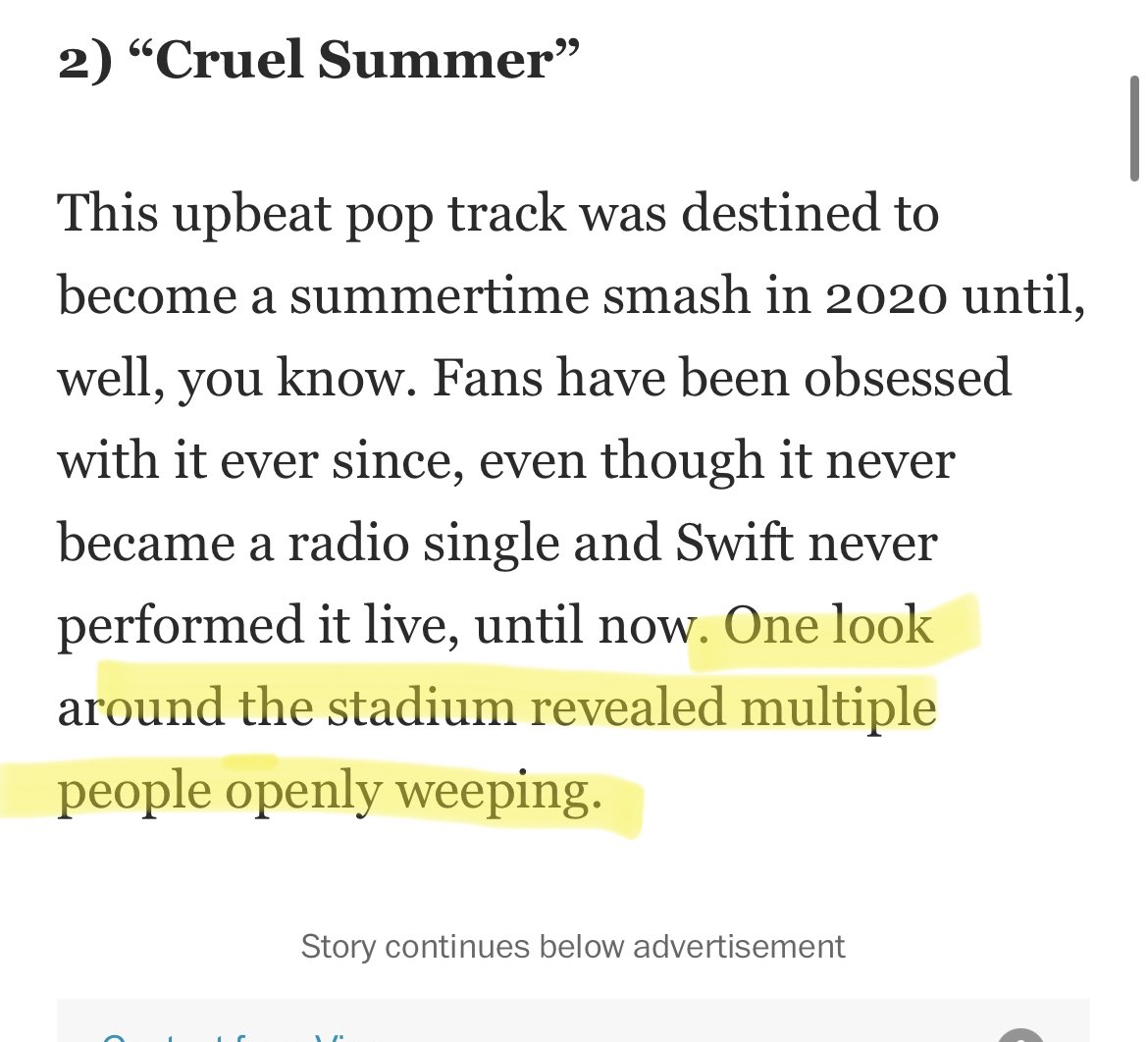 the most accurate review of eras tour n1: