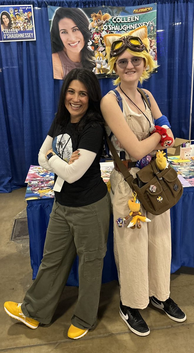 Of courses, Tails made an appearance at <a href="/SDRocketCon/">SanDiego RocketCon</a> !