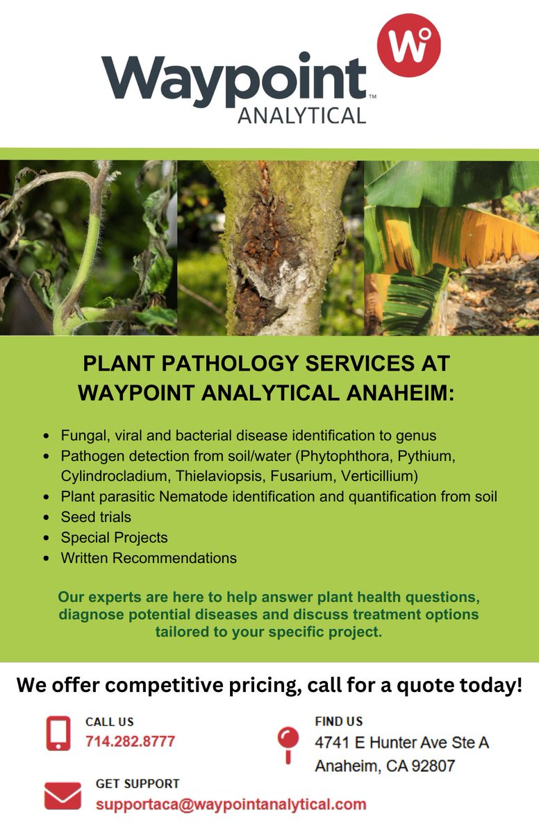 Waypoint Analytical tweet media