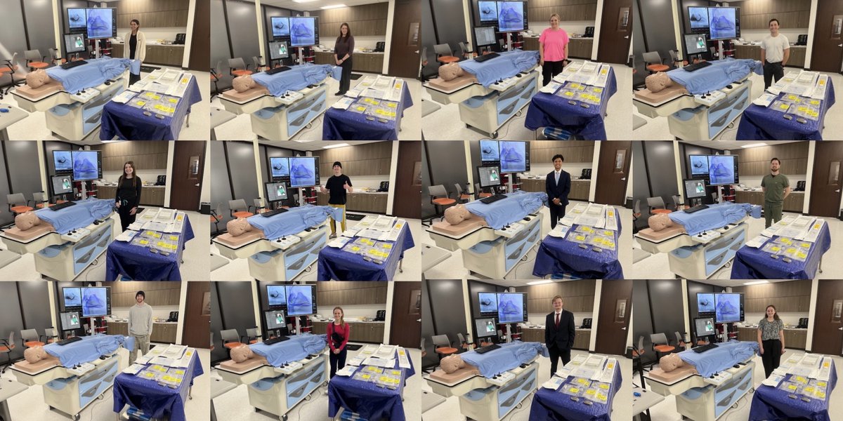 EpProgram's tweet image. Finishing up the CRM portion of the program with a simulated CRTD implant test. It's a great test and learning experience on our Surgical Science Angiomentor Simulator! 
#electrophysiology #cardiology #exercisephysiology #biology   
med.uth.edu/epheart/
