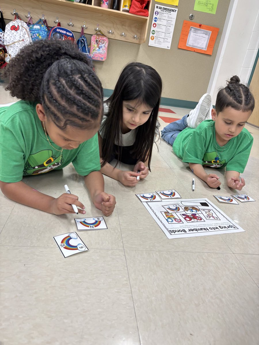 Bridget Chandler (@bridgetmadden19) on Twitter photo Celebrating St. Patrick's Day with some math magic! 🍀✨ 🌈
Having a blast with our St. Patrick’s Day math stations today. #StPatricksDay #MathFun #LuckyLearning <a href="/NISDWernli/">Dr. Caroline Wernli Elementary School</a> <a href="/NISDElemMath/">NISD Elementary Math</a> <a href="/NISD/">Northside ISD</a> Celebrating St. Patrick's Day with some math magic! 🍀✨ 🌈
Having a blast with our St. Patrick’s Day math stations today. #StPatricksDay #MathFun #LuckyLearning <a href="/NISDWernli/">Dr. Caroline Wernli Elementary School</a> <a href="/NISDElemMath/">NISD Elementary Math</a> <a href="/NISD/">Northside ISD</a>
