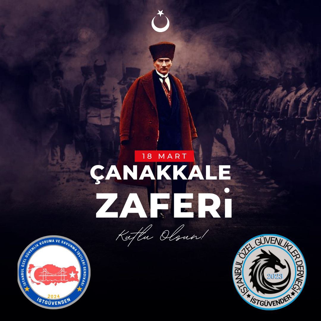 Çanakkale zaferi kutlu olsun