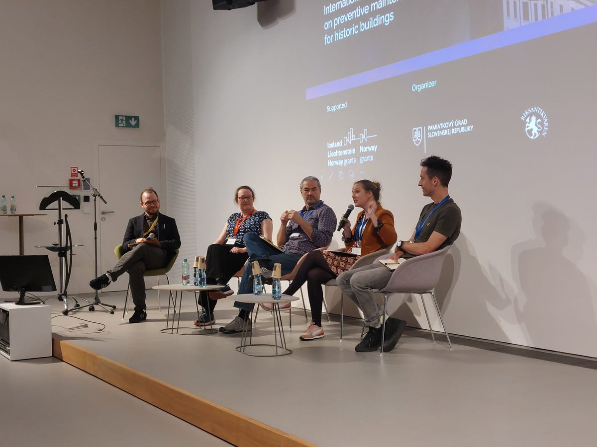 Wilt u de conferentie #preservingbymaintaining terugkijken? Dat kan via de Facebook pagina van Pro Monumenta Slowakije: 

lnkd.in/eG9xvmXa