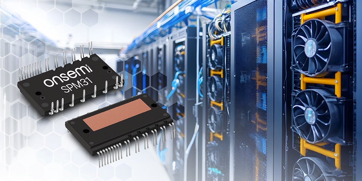 PwrElectronics's tweet photo. onsemi Introduces #SiC #IntelligentPowerModules to Lower Energy Use and Overall System Costs #IPM #powermanagement https://t.co/v2KCIXiCvP https://t.co/kdfPGNW71v