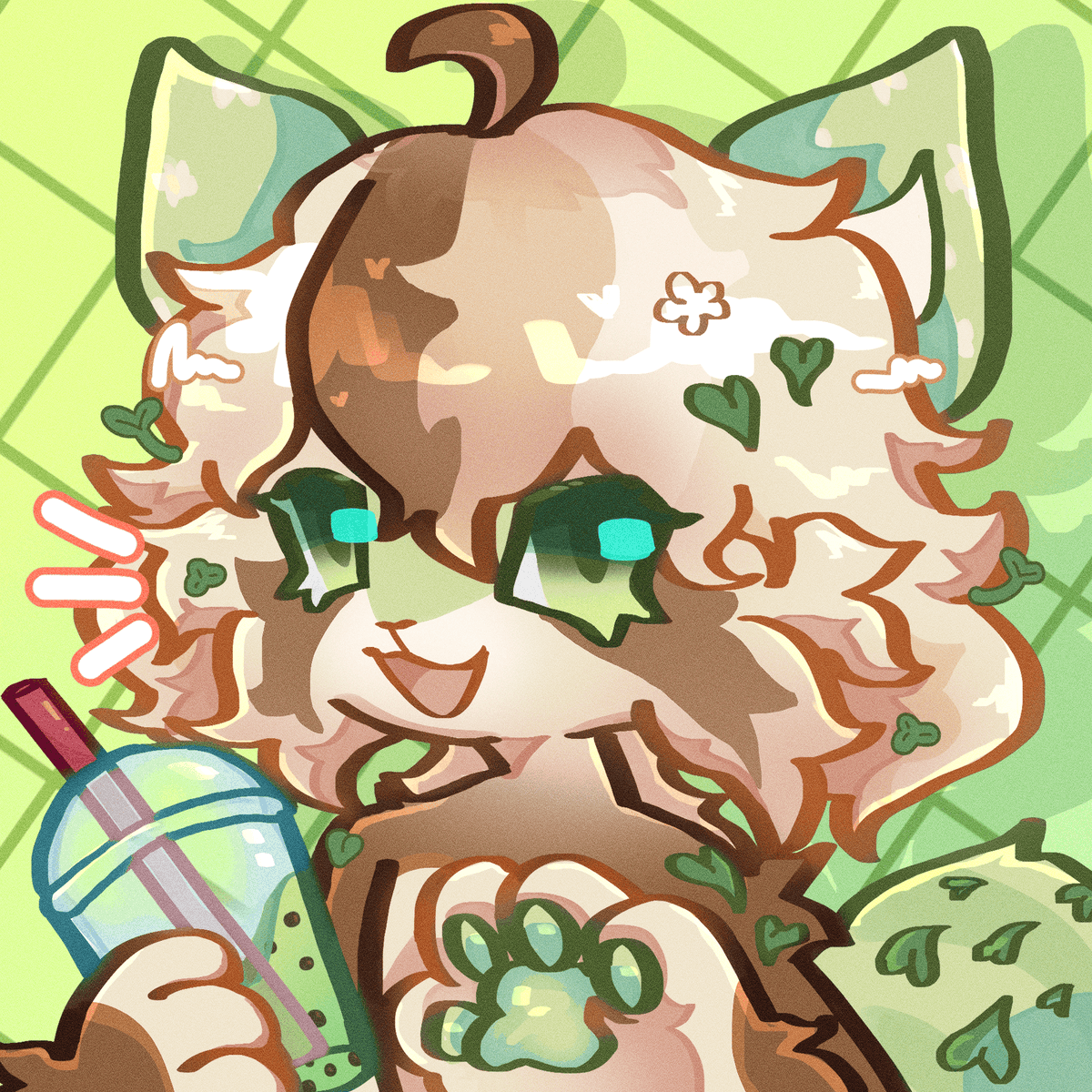 Who likes matcha boba tea?