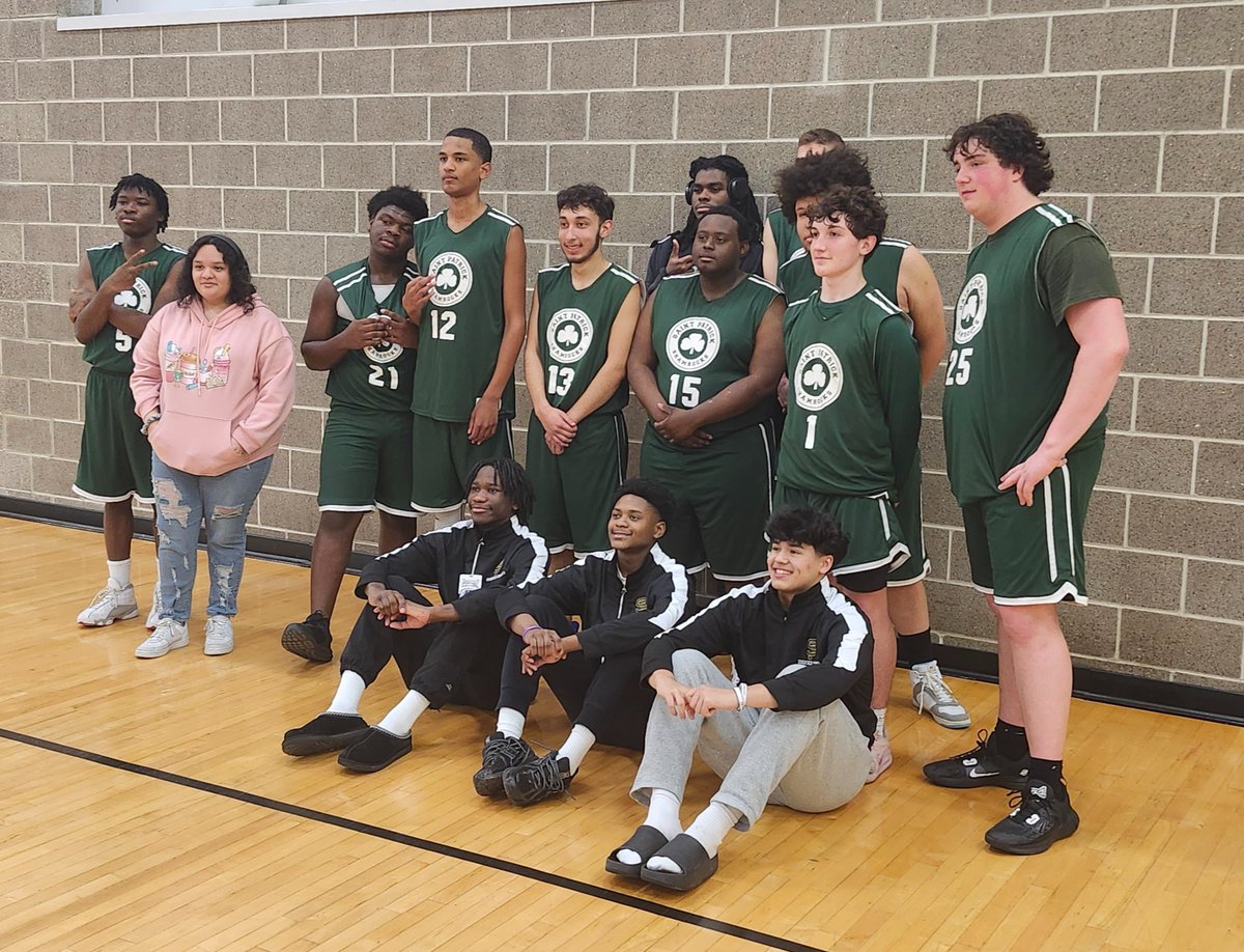 SO_Illinois's tweet photo. Congrats to our eight teams that competed in the @IHSA_IL Unified State Basketball Tournament over the weekend! 🏀 And a huge thanks to our coaches, volunteers, officials, and sponsors who made this event possible. #UnifiedGeneration https://t.co/80iuDHdBtc