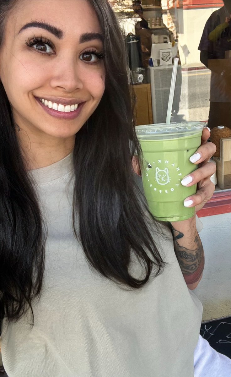 matcha for green day 🍀