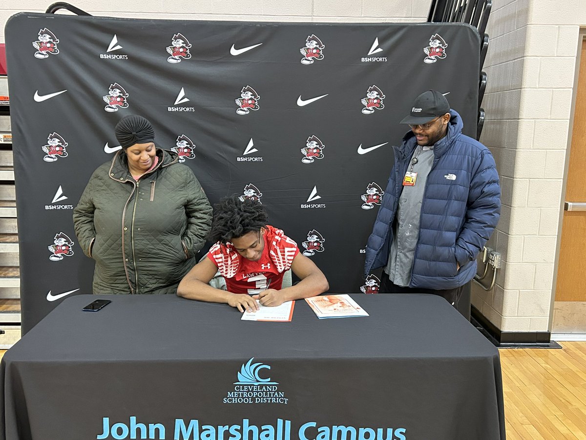 Coach_Cleggett's tweet photo. Proud of our guys @Armond2solid @Tylarcooper5 on continuing their education and football careers at Ohio Northern #CodeRed #Blessings https://t.co/fdNNSE3QDl