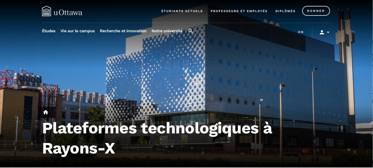 Joseph Moran (@moranlabchem) on Twitter photo 🇨🇦 Rejoignez-nous ! <a href="/uOttawaScience/">uOttawa Science</a> recrute un(e) superviseur(e) pour son plateforme à Rayons-X, qui sera bientôt doté d'un nouvel équipement haut de gamme. Merci de partager !
Il reste 10 jours pour postuler : uottawa.wd3.myworkdayjobs.com/fr-CA/uOttawa_… 🇨🇦 Rejoignez-nous ! <a href="/uOttawaScience/">uOttawa Science</a> recrute un(e) superviseur(e) pour son plateforme à Rayons-X, qui sera bientôt doté d'un nouvel équipement haut de gamme. Merci de partager !
Il reste 10 jours pour postuler : uottawa.wd3.myworkdayjobs.com/fr-CA/uOttawa_…