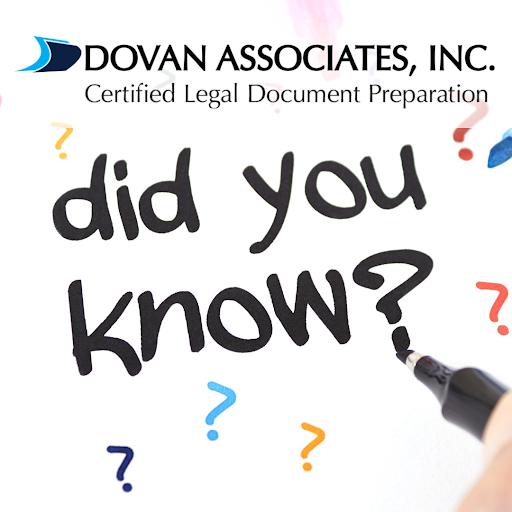 Did you know? In Arizona, certified legal document preparers can assist individuals without attorney representation. Dovan Associates is proud to offer such services to help you navigate your legal journey confidently. Discover how we can help: dovanassociates.com/estate-plannin…