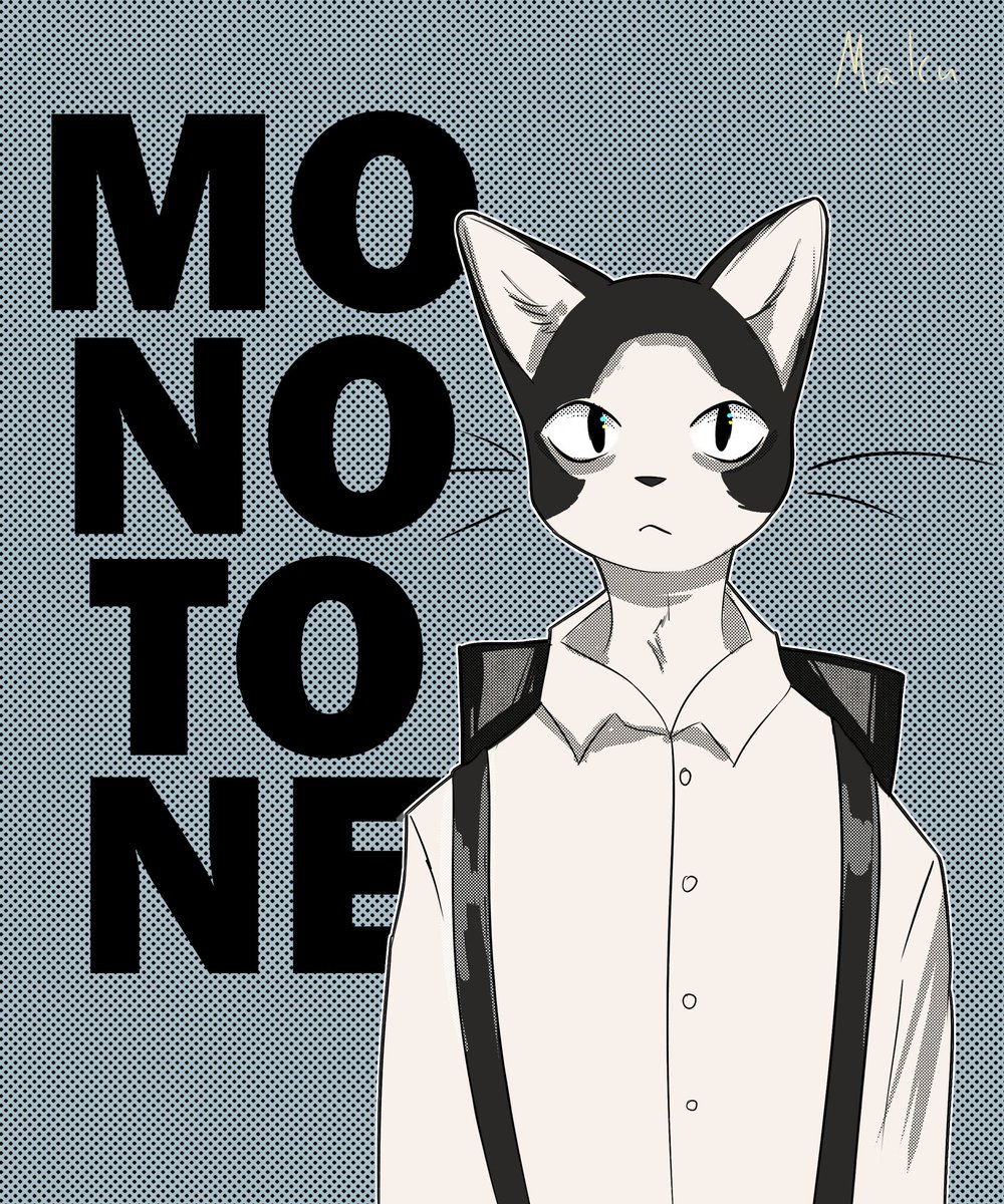 olmaee's tweet photo. Monotone and blue 
#monotoneblue #furry #furryart #furryartist https://t.co/h8J1VrJddO