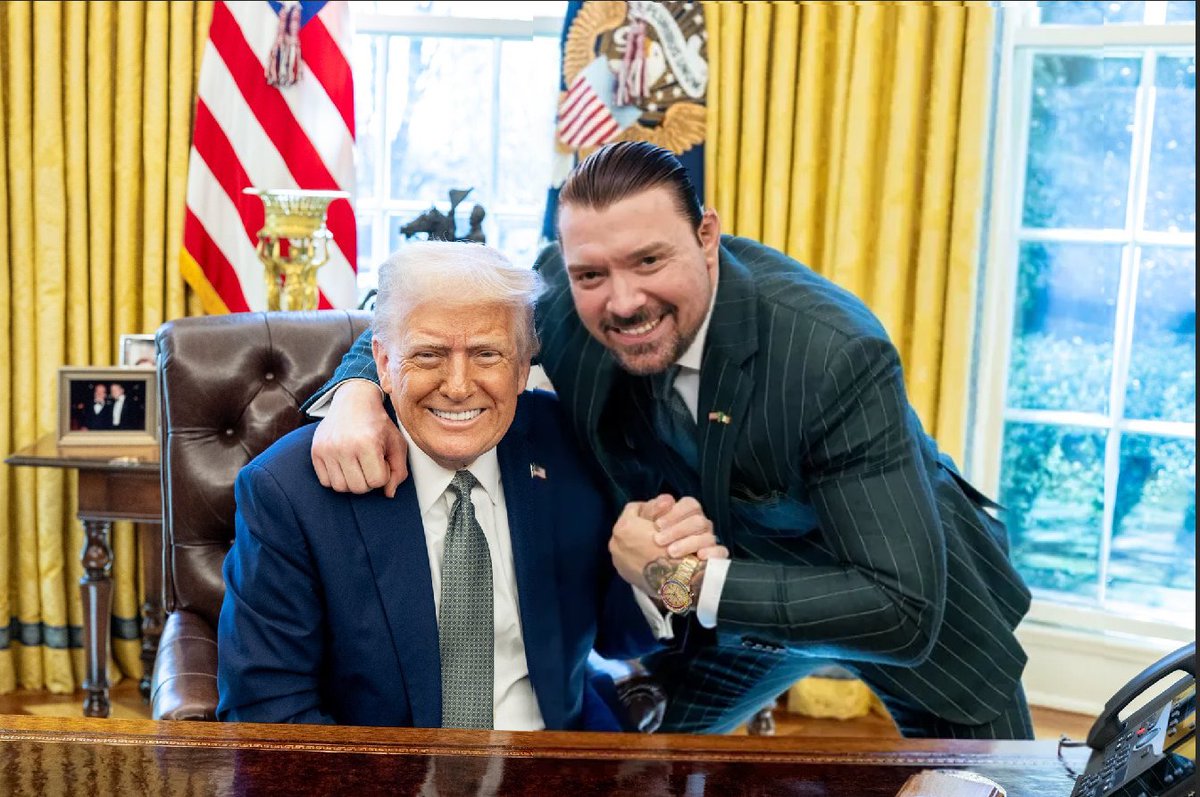 Or is this one better? @richardheartwin <a href="/DonaldJTrumpJr/">Donald Trump Jr.</a> <a href="/EricTrump/">Eric Trump</a>