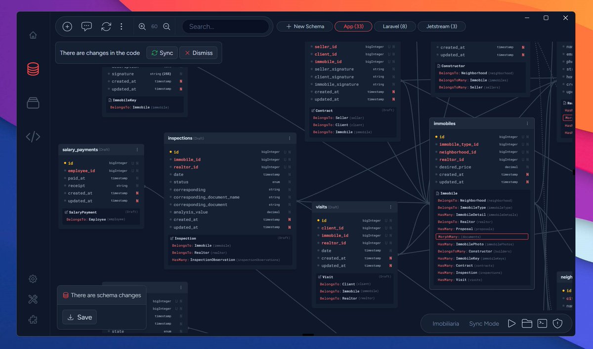 I just launched <a href="/VemtoApp/">Vemto</a> 2.1.11 🚀🚀🚀 which fixes bugs with Laravel 12 and Blueprint mode. I'm totally focused on bringing stability to the Schema Designer (our main feature). Let's GO!