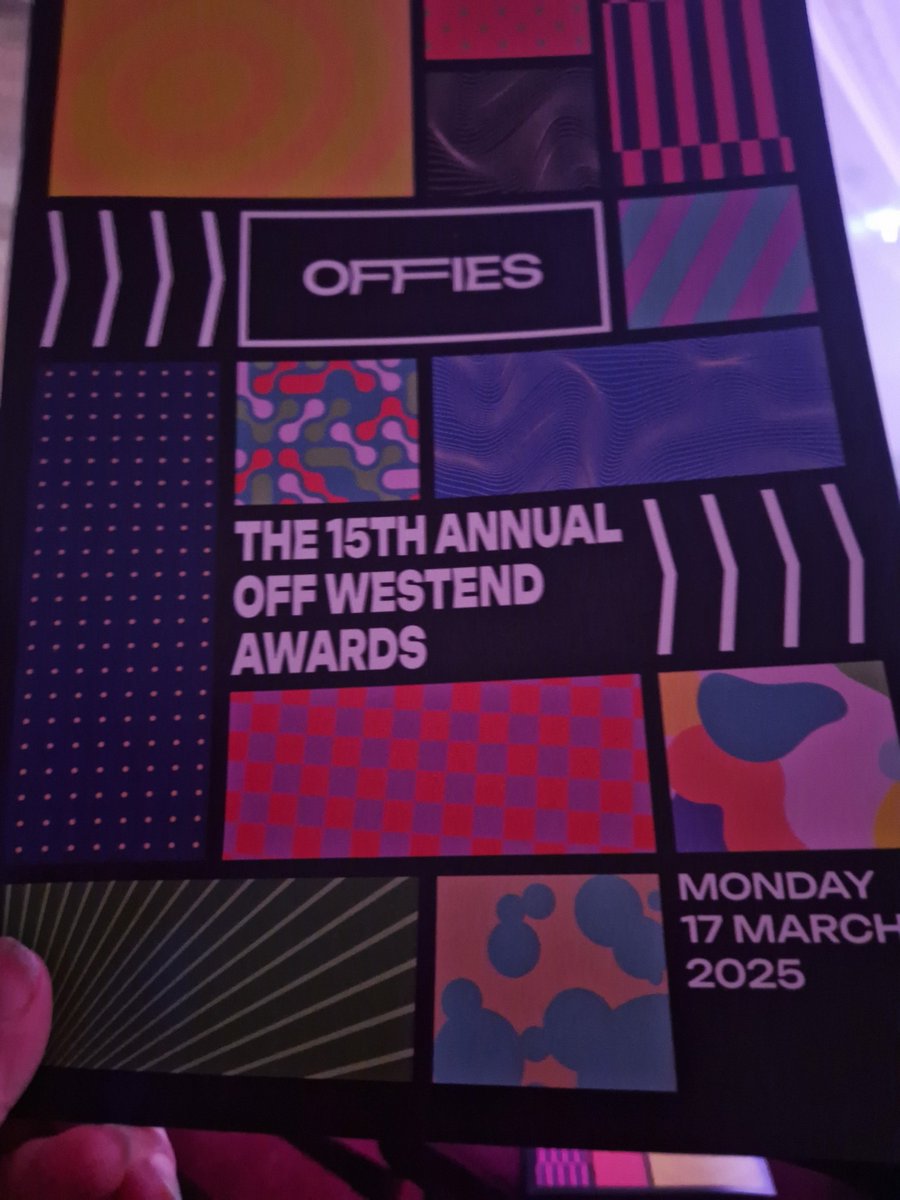 Suman Bhuchar (@sumanbhuchar) on Twitter photo Congratulations 🎊 <a href="/OffWestEndCom/">OffWestEnd / Offies Awards</a> #offies2025 on your 15 event <a href="/DenholmSpurr/">Denholm Spurr</a> & all nominees & original founders Sophie Mason & Diana Jervis-Read Congratulations 🎊 <a href="/OffWestEndCom/">OffWestEnd / Offies Awards</a> #offies2025 on your 15 event <a href="/DenholmSpurr/">Denholm Spurr</a> & all nominees & original founders Sophie Mason & Diana Jervis-Read