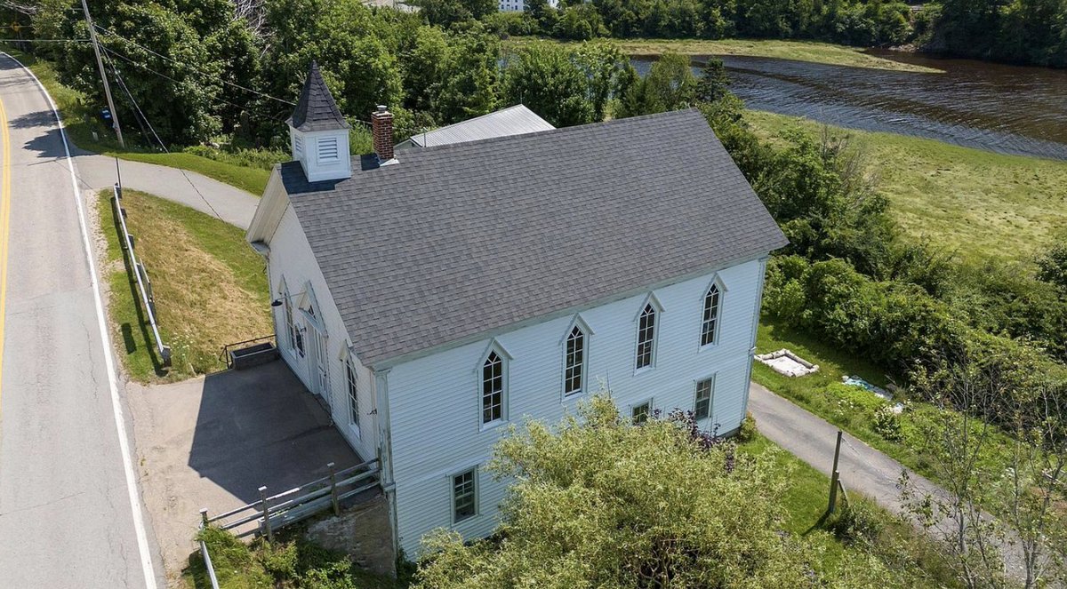 oldhouseunder50's tweet image. oldhousesunder100k.com/historic-churc…
$77Kusd/$110cad

Historic #Church With a #waterView in #NovaScotia.