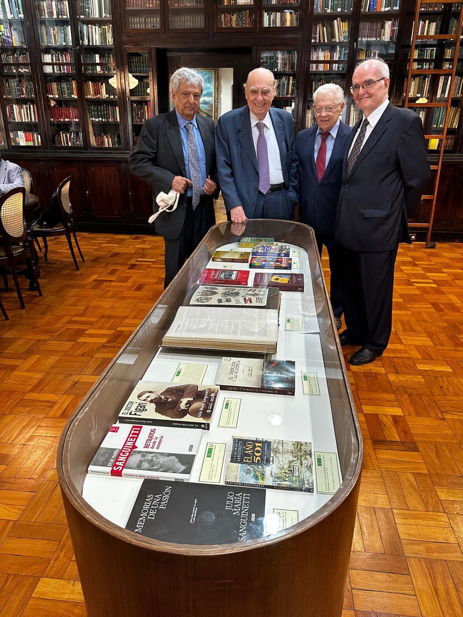 Julio Ma Sanguinetti tweet media