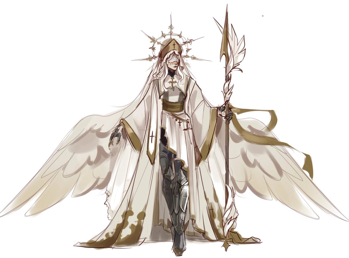 SweetSa1tT's tweet photo. Design of angels!! For my future project :D 
I plan to draw a comic  with these and other characters 🥺🌻 https://t.co/Ik2PFW5Wt7