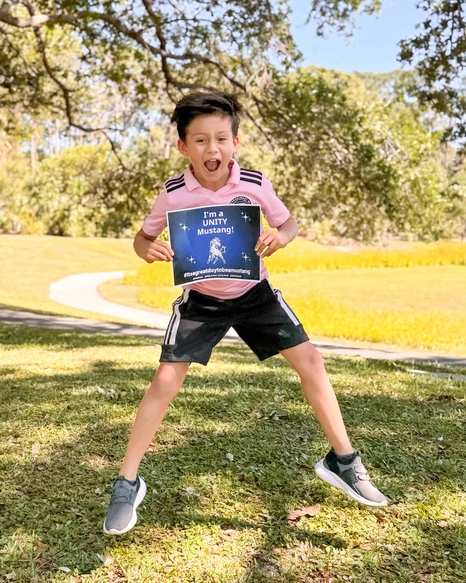 UnityDelray's tweet image. A big Mustang cheer for our newest students, who will be joining us this fall! 🐴💙 We’re so excited to have you join us and can’t wait to see you shine as a Mustang! 

Drop a 💙 in the comments to welcome them! #ItsAGreatDayToBeAMustang #UnityFamily #MustangPride
