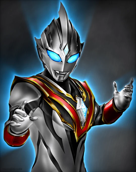 エピソードZ 公開3周年#イーヴィルトリガー#ウルトラマントリガー 