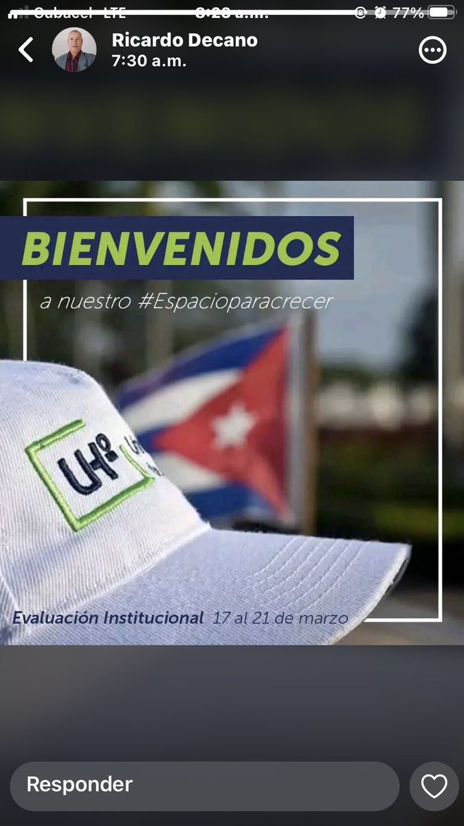 Uho-Facultad de Cultura Física y Deporte (@uhofacfid) on Twitter photo 