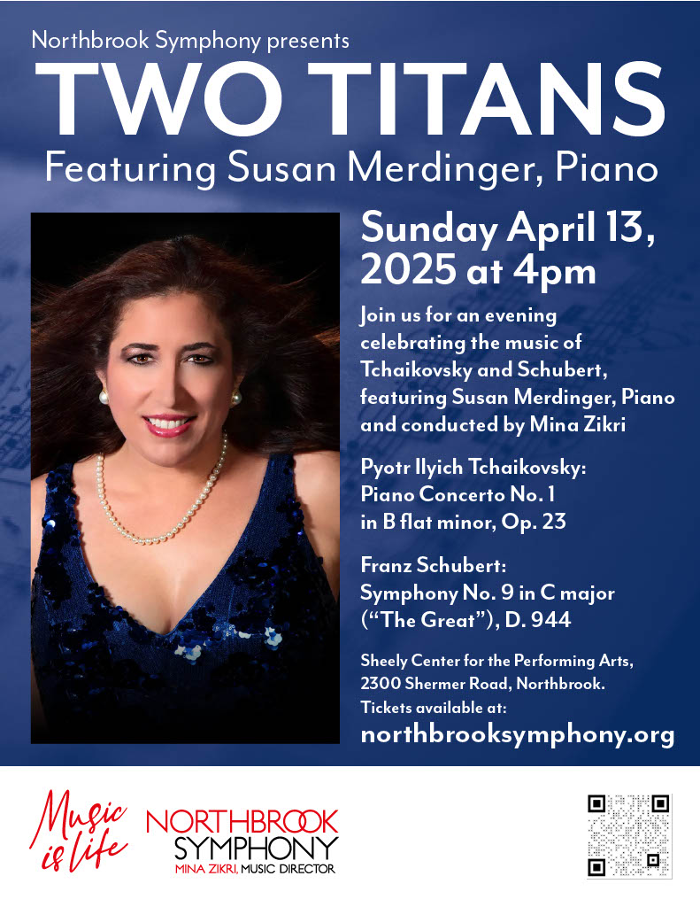 Northbrook Symphony Orchestra Presents "Two Titans" Concert patch.com/illinois/highl…