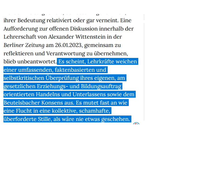 Sie haben #mitgemacht - die Lehrer. Genauer: Ein viel zu großer Teil. Wie weit wären sie gegangen? #Aufarbeitung. 
cicero.de/kultur/fuenf-j…
