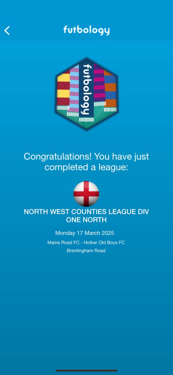 ElHalla's tweet image. Down watching @MaineRoadFC v @HOBAFC play out an entertaining 0-0 in bitterly cold weather. Maine Road had the better of the chances but just couldn’t put the ball in the net. Today’s game also seen me complete my first league! @NonLeagueHQ1 @NonLeagueCrowd @GMNonLeague