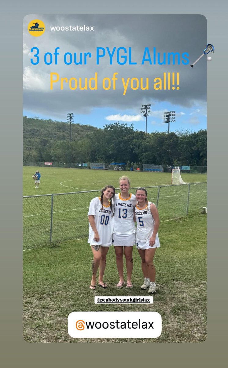Peabody Youth Girls Lacrosse tweet media