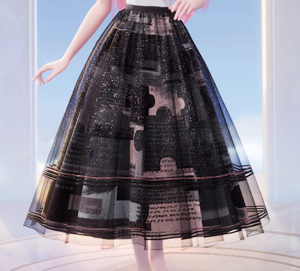 nikkichallenge's tweet photo. Welcome to the #InfinityNikki Weekly Styling Challenge Nr. 11!
I'm absolutely loving these free fits, so this week I encourage you all to style 𝗩𝗲𝗶𝗹 𝗖𝗼𝗹𝗹𝗮𝗴𝗲! It's such a cute skirt honestly <3
Remember to use #NikkiStylingChallenge! Happy Styling 🖤 https://t.co/halrn57SUc
