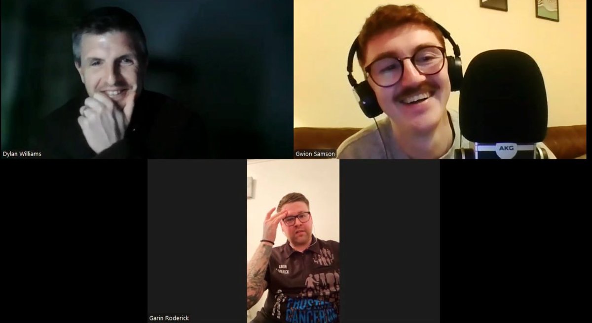 Great insight from darts referee Garin Roderick on this week’s episode of Oche, Oche, Oche! 

Catch the full episode when it drops Thursday morning! Don’t miss it! Available on all your favourite platforms.

#Darts #OcheOcheOche 

🎯🏴󠁧󠁢󠁷󠁬󠁳󠁿🎤 <a href="/GwionSamson/">Gwi</a> <a href="/garin_roderick/">Garin David Roderick</a>