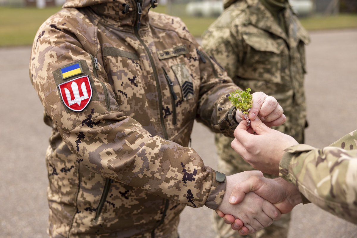 The Army in London tweet media